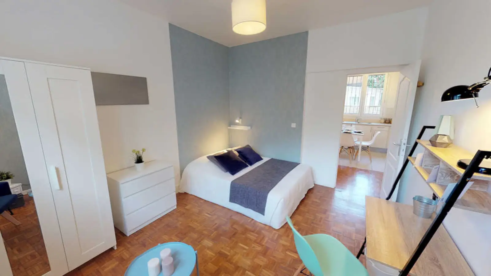 Room Avenue Pierre Grenier in Boulogne-Billancourt
