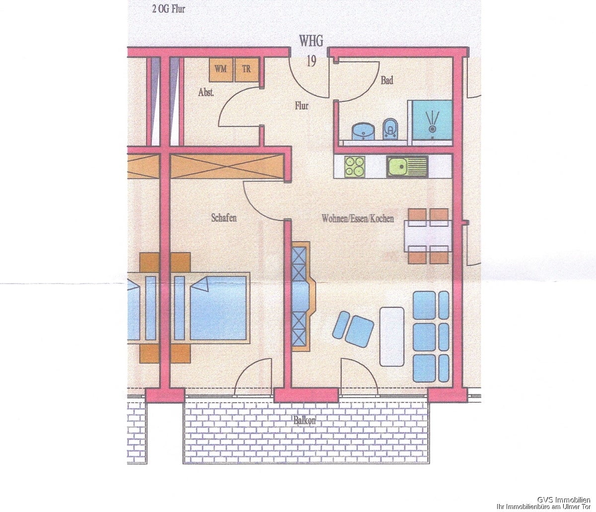 Wohnung Buxheimer Straße in Memmingen