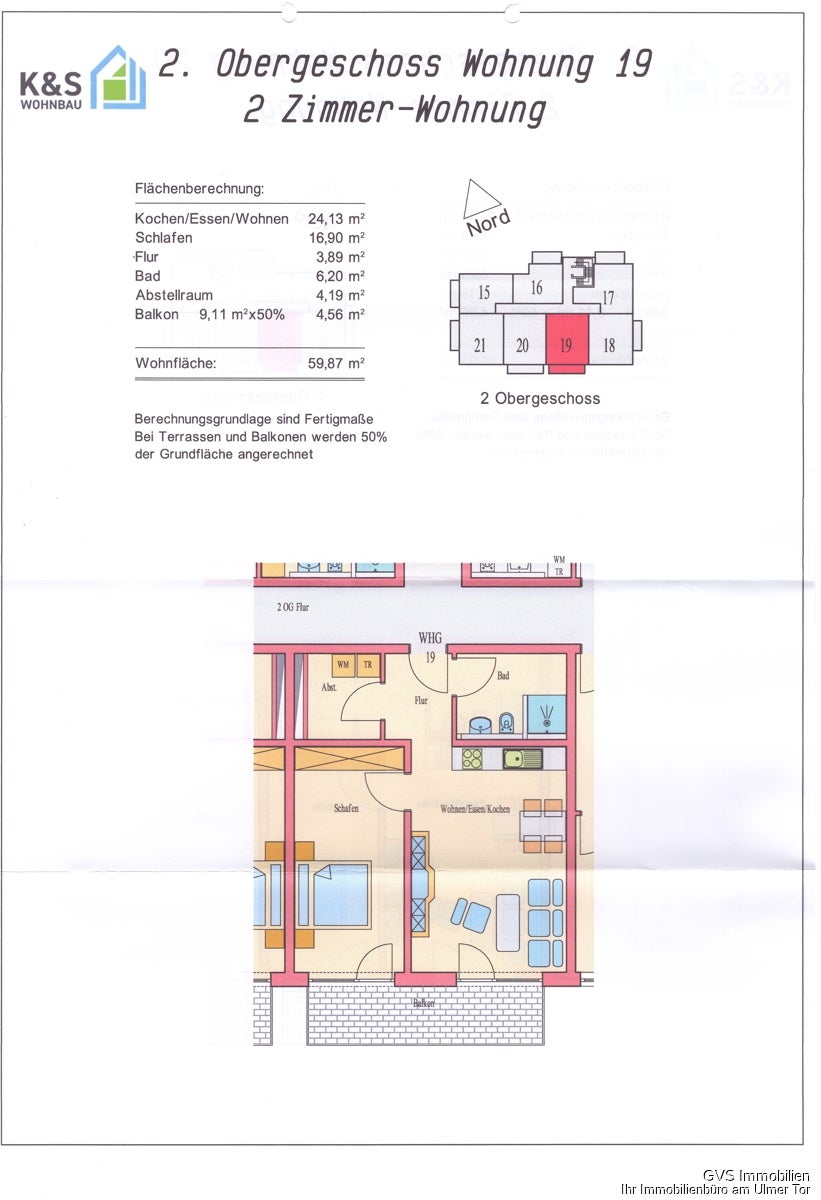 Wohnung Buxheimer Straße in Memmingen