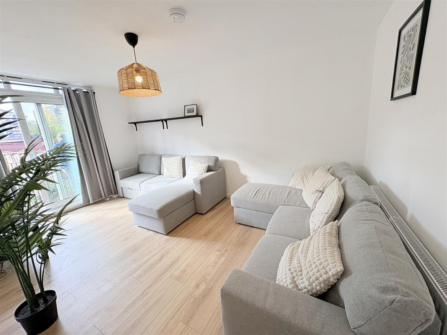 Flat Hilgrove Road in Greater London