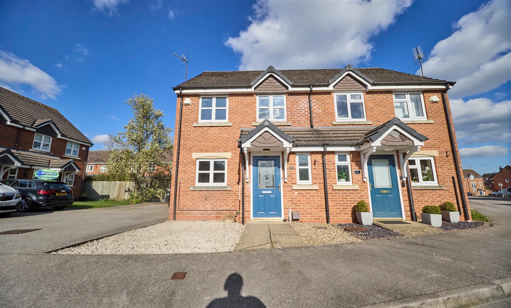 House Wellington Close in Hinckley and Bosworth