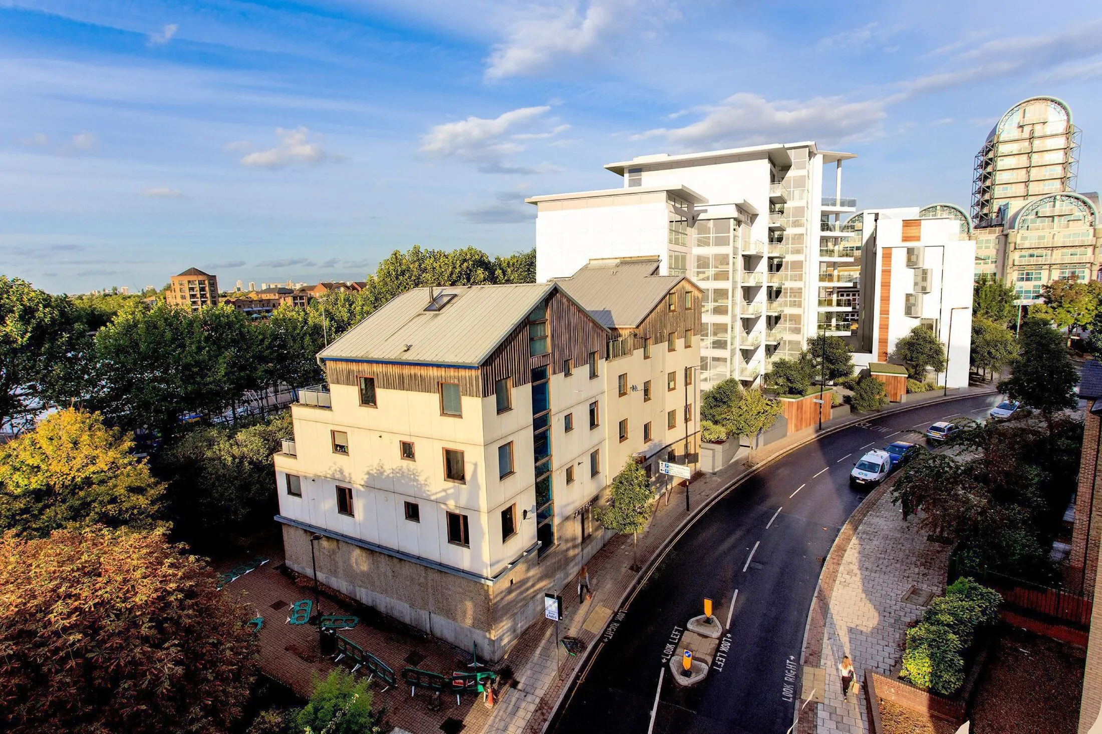 Flat Plough Way in Greater London