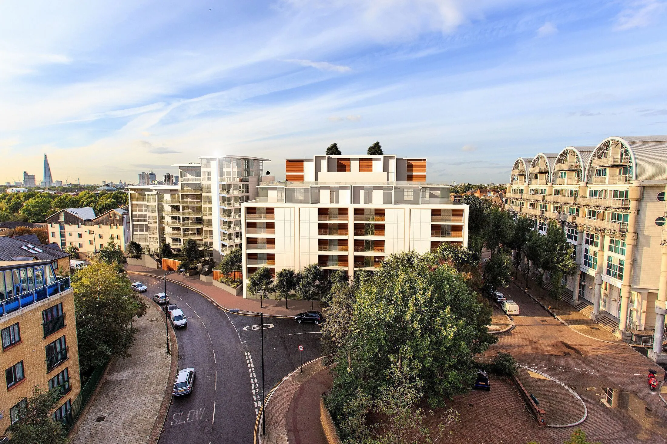 Flat Plough Way in Greater London