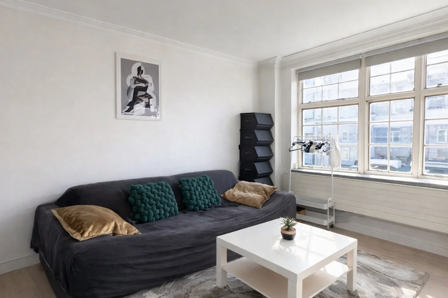 Flat Beaumont Street in City of Westminster