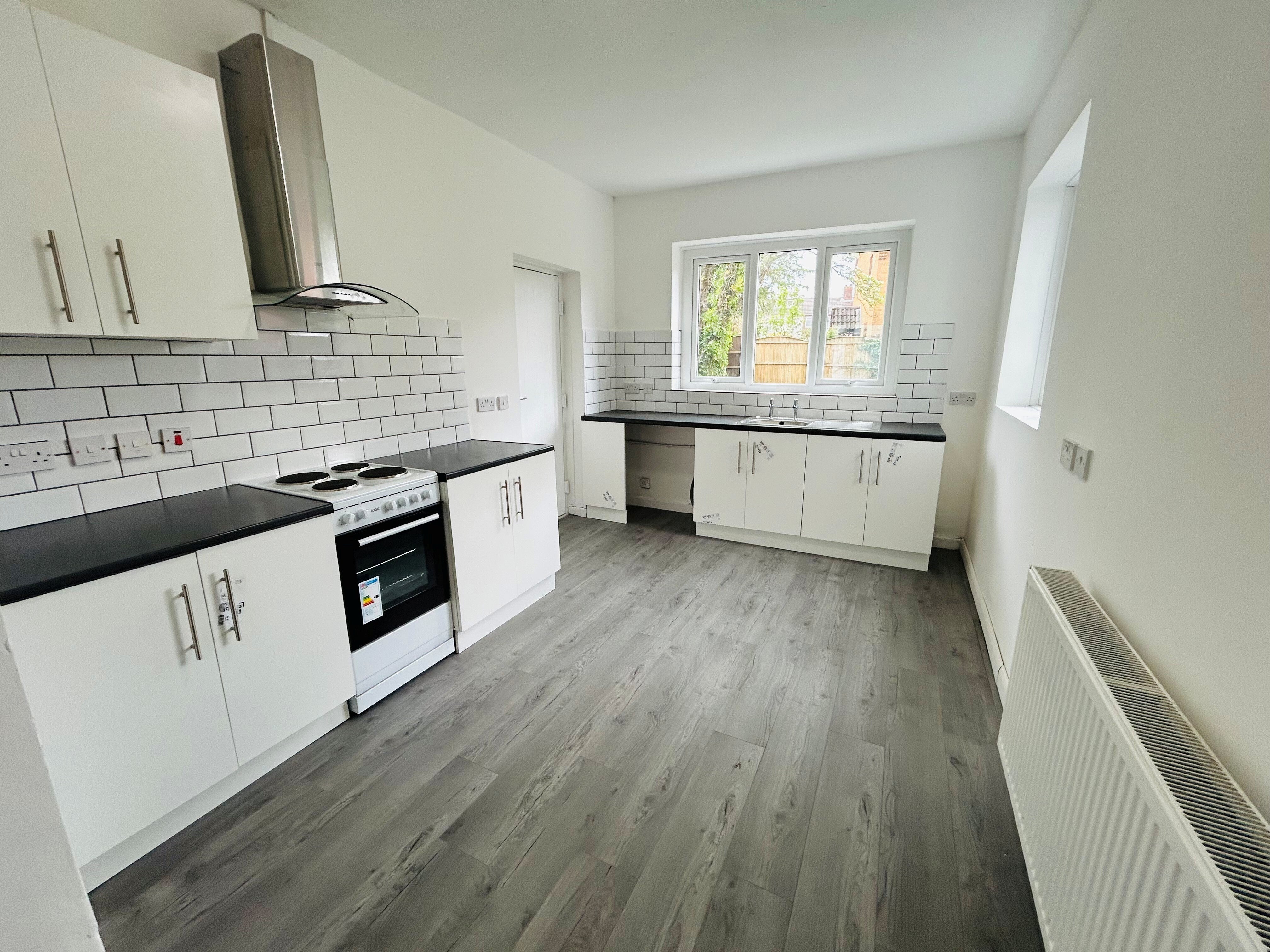 Flat Haydn Road in Liverpool