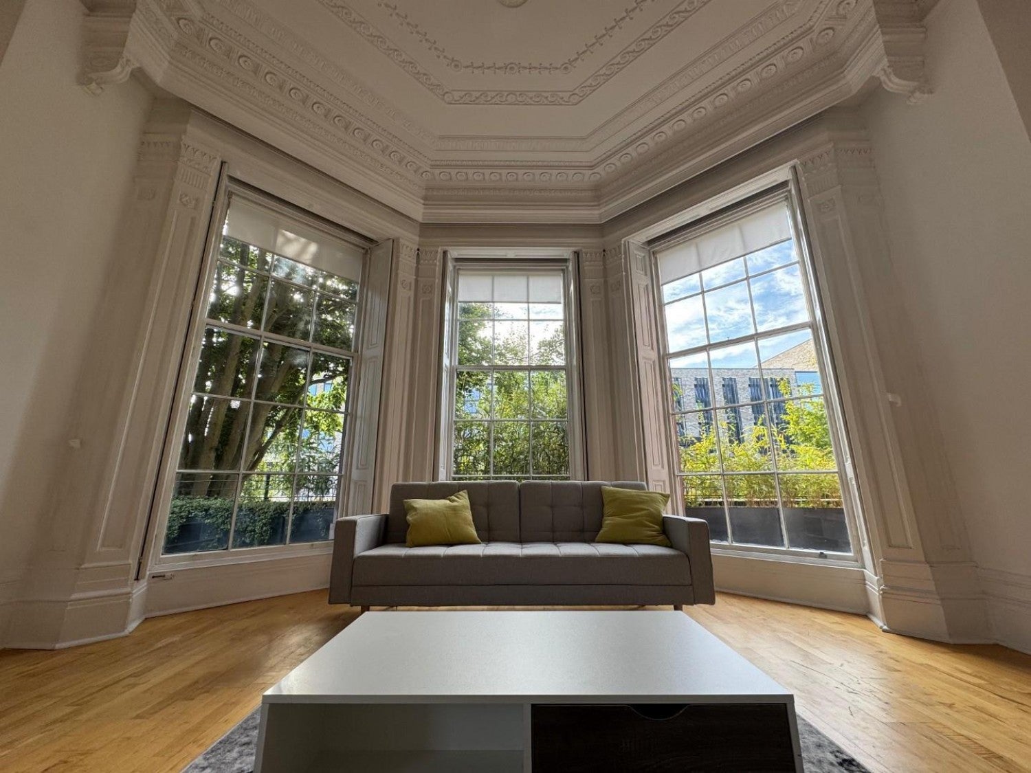 Flat Croxteth Drive in Liverpool