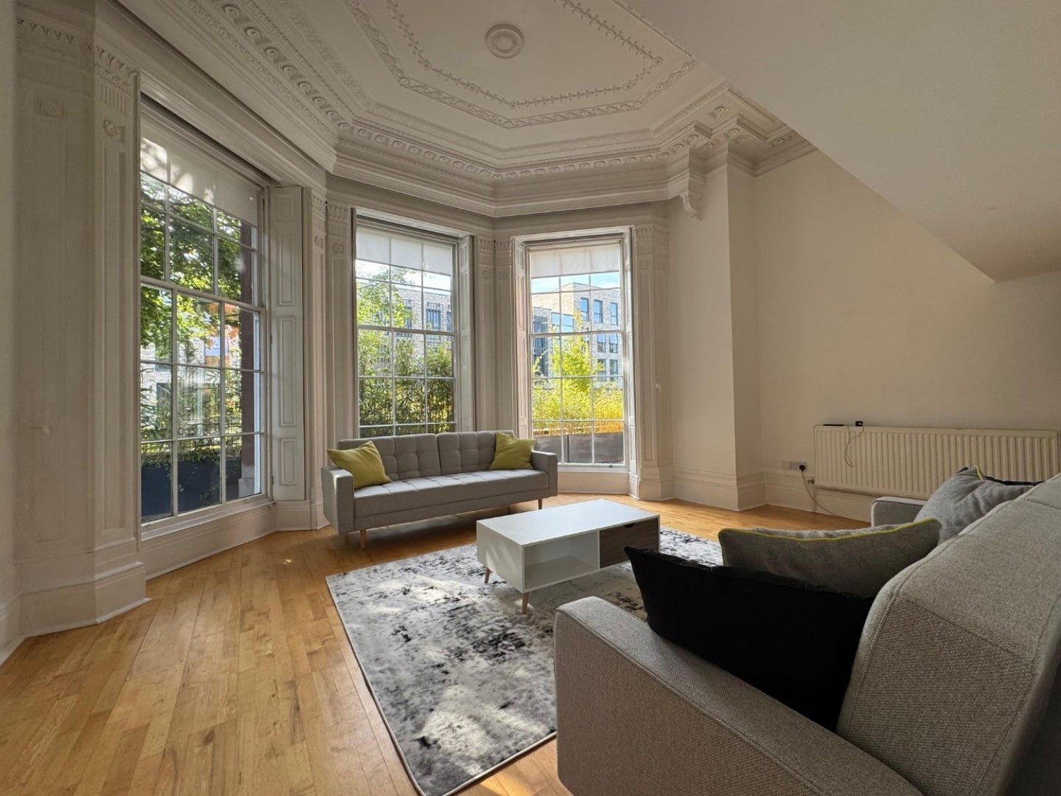 Flat Croxteth Drive in Liverpool