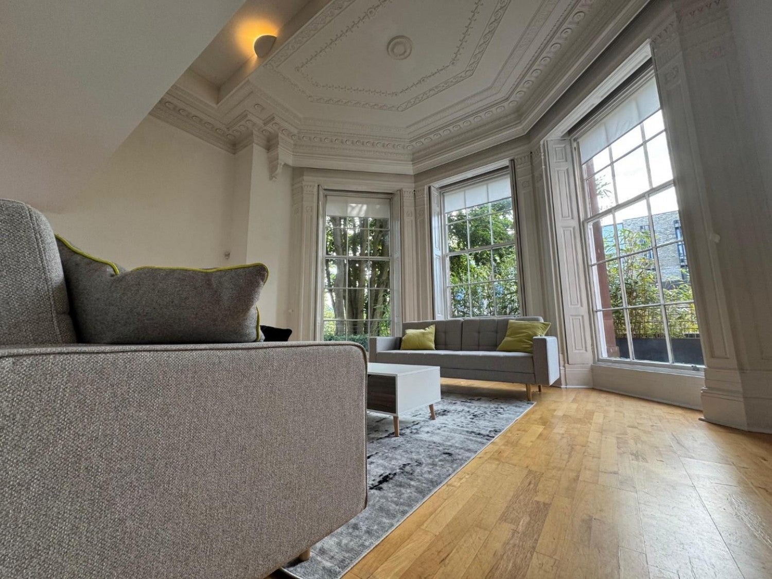 Flat Croxteth Drive in Liverpool