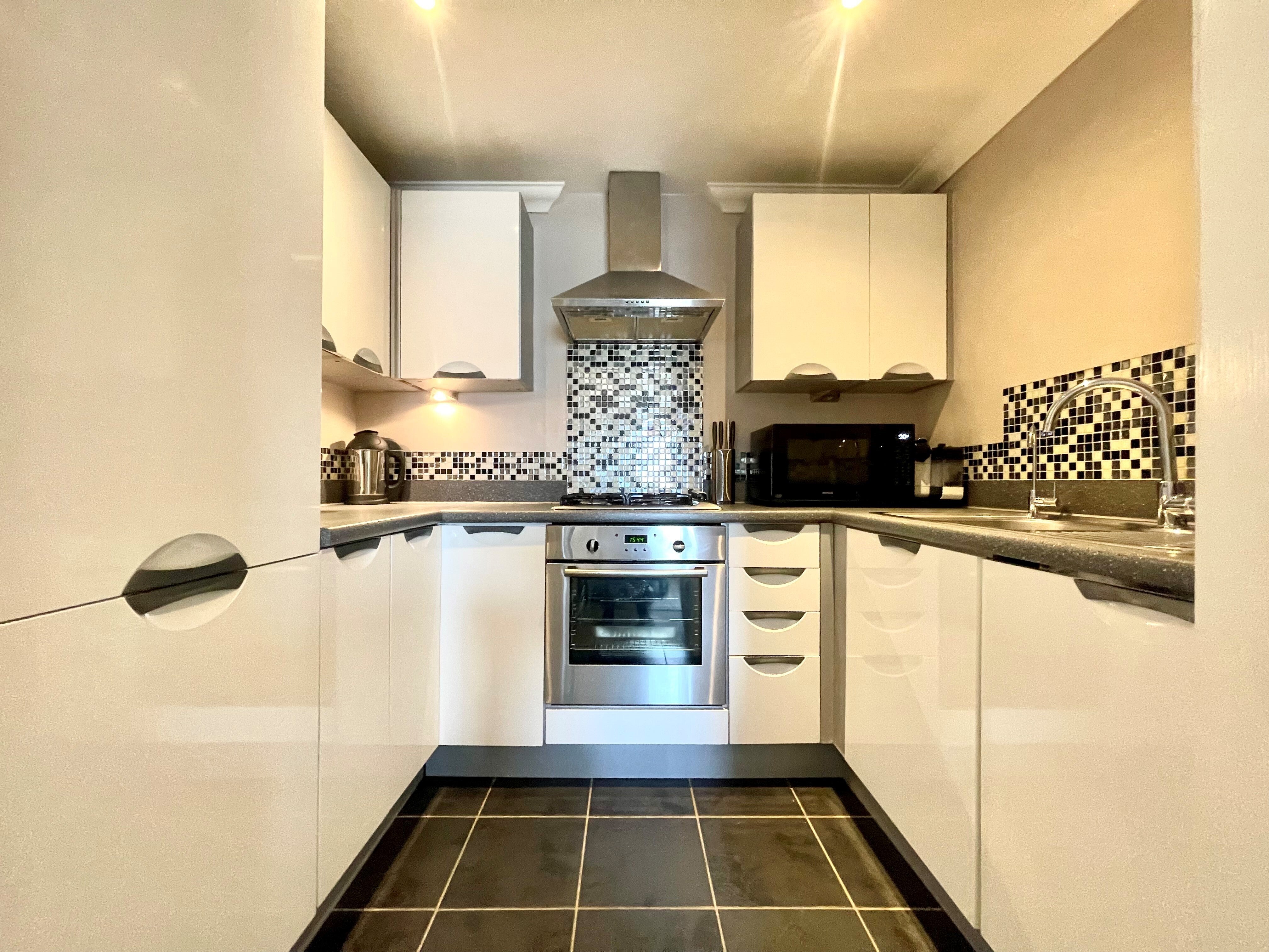 Flat Capstone Road in Bournemouth