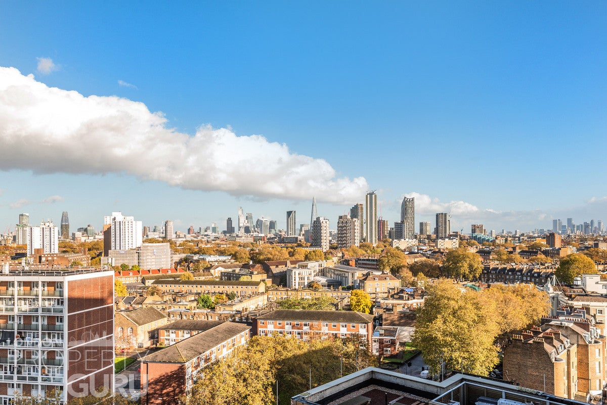 Flat Gasholder Place in Greater London