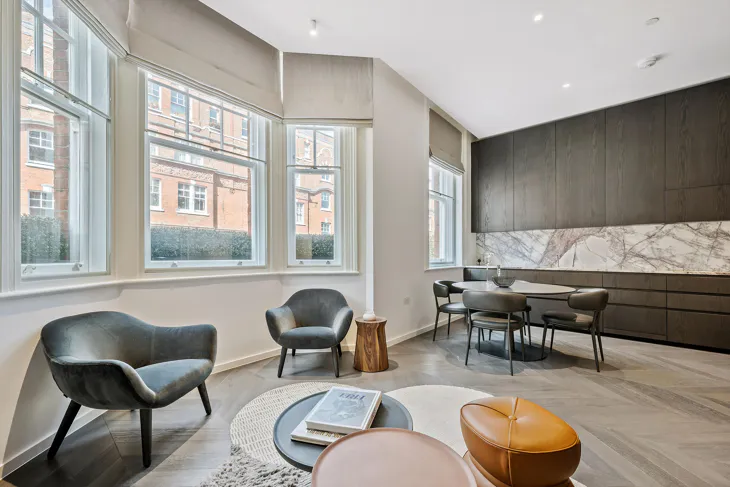 Flat Langham Street in City of Westminster
