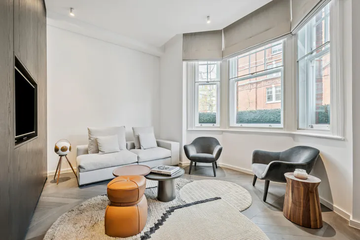 Flat Langham Street in City of Westminster