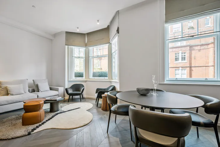 Flat Langham Street in City of Westminster