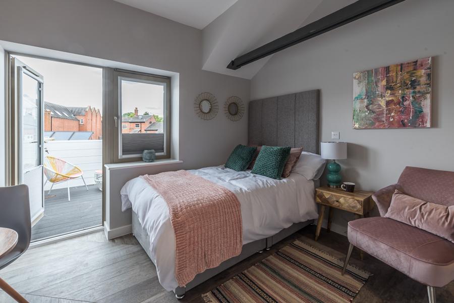 Flat Calthorpe Street in Cherwell District