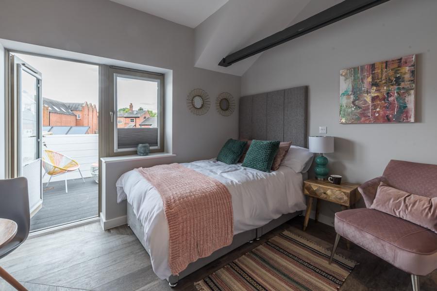 Flat Calthorpe Street in Cherwell District