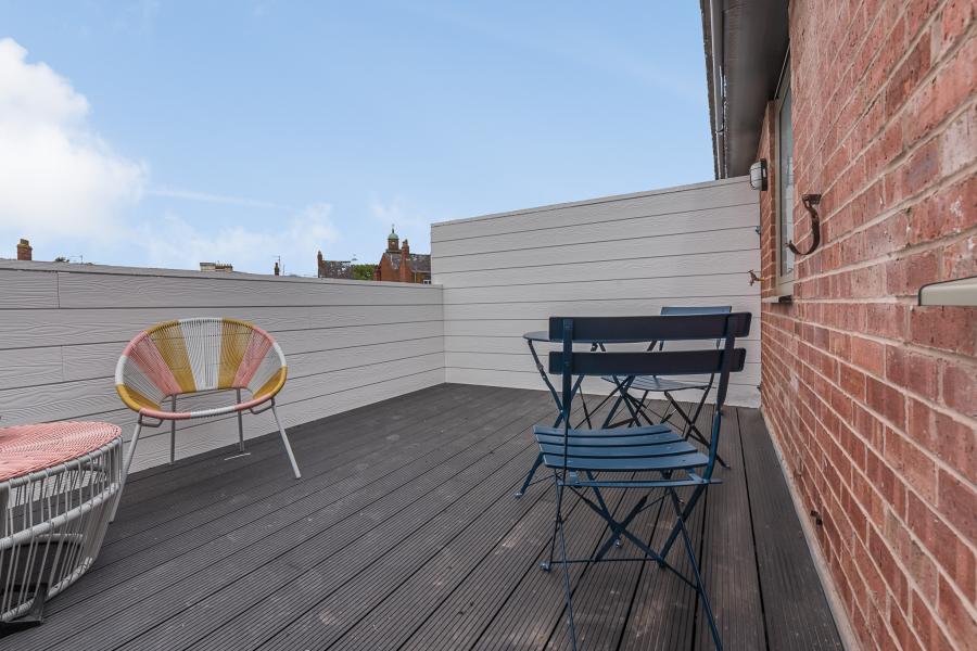 Flat Calthorpe Street in Cherwell District