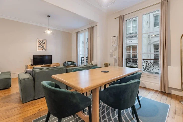 Appartement Rue des Lombards à Paris