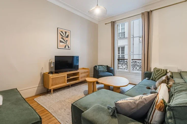 Appartement Rue des Lombards à Paris