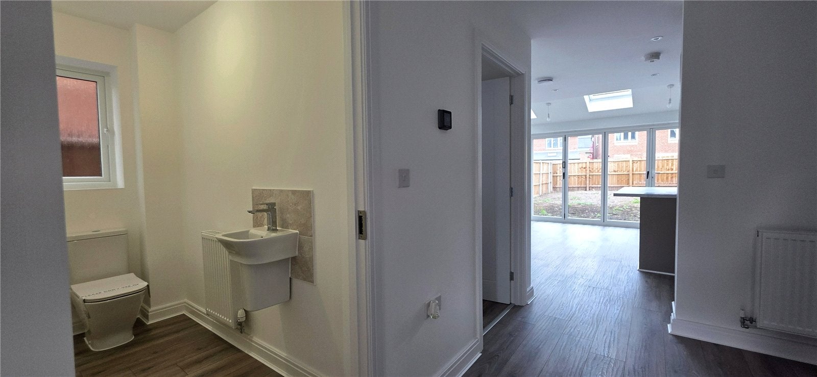 House Florin Gardens in Nottingham