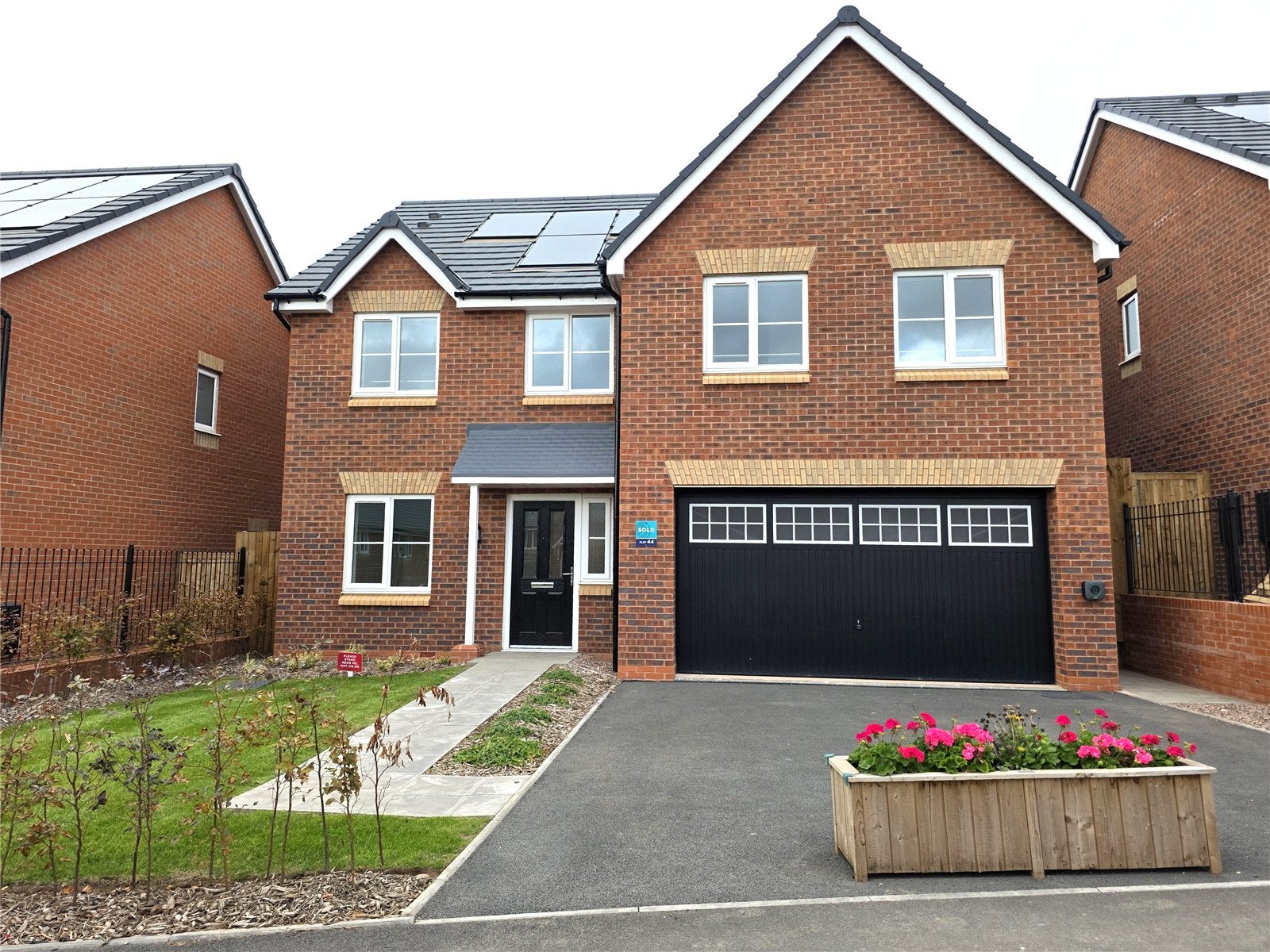 House Florin Gardens in Nottingham