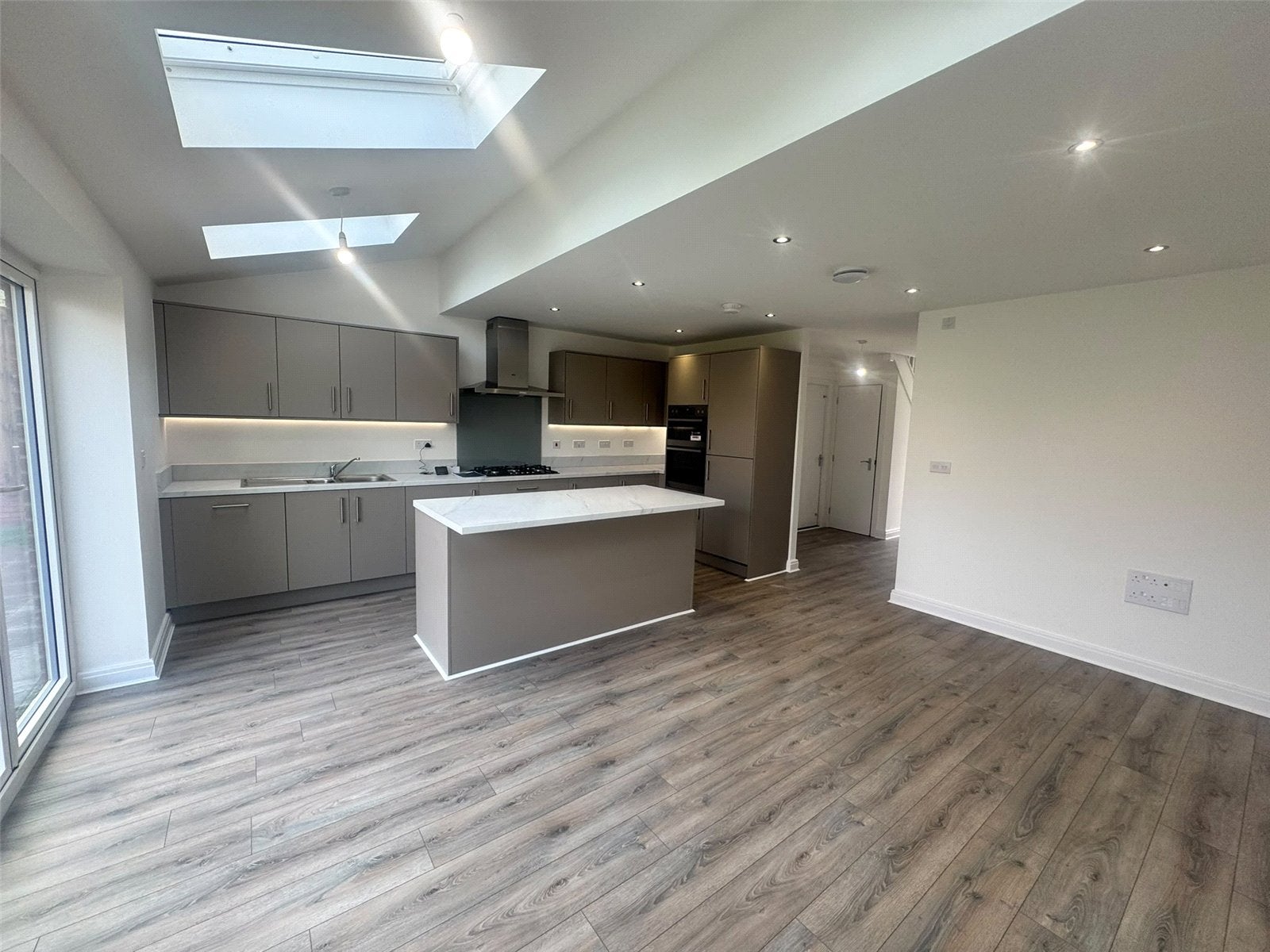 House Florin Gardens in Nottingham