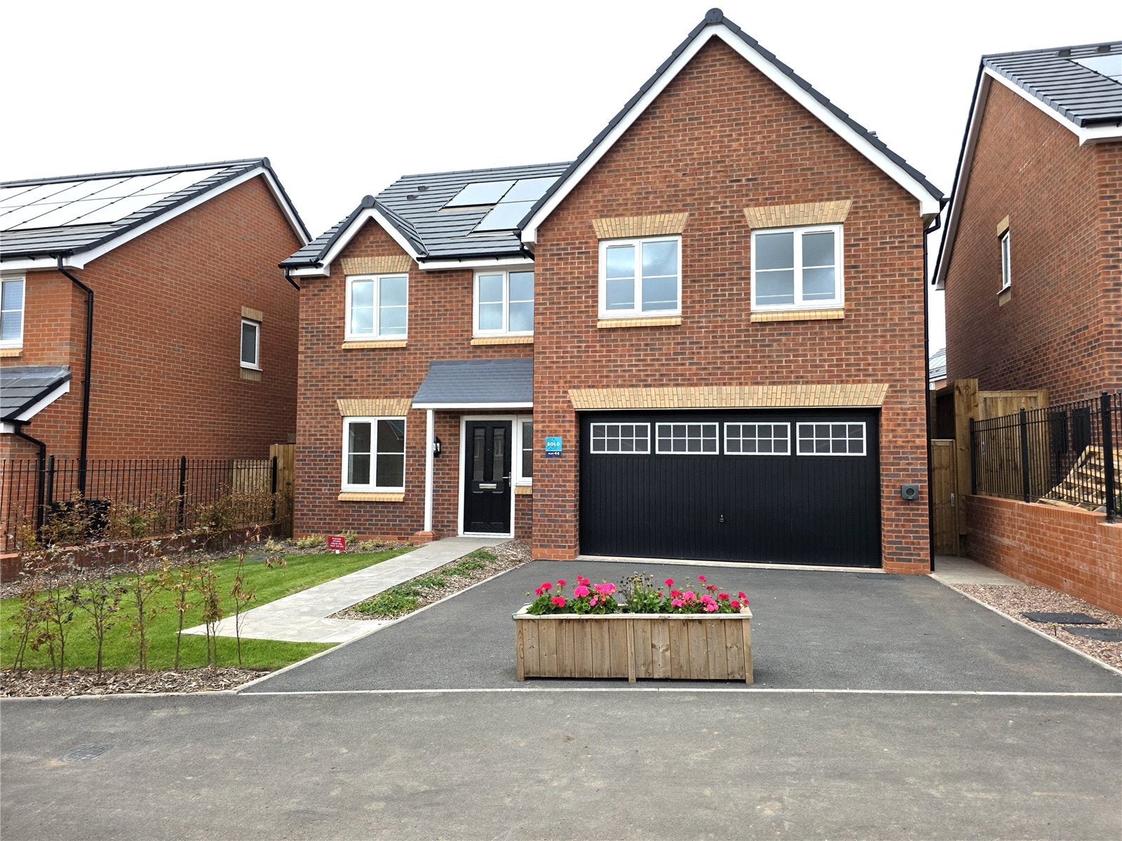 House Florin Gardens in Nottingham