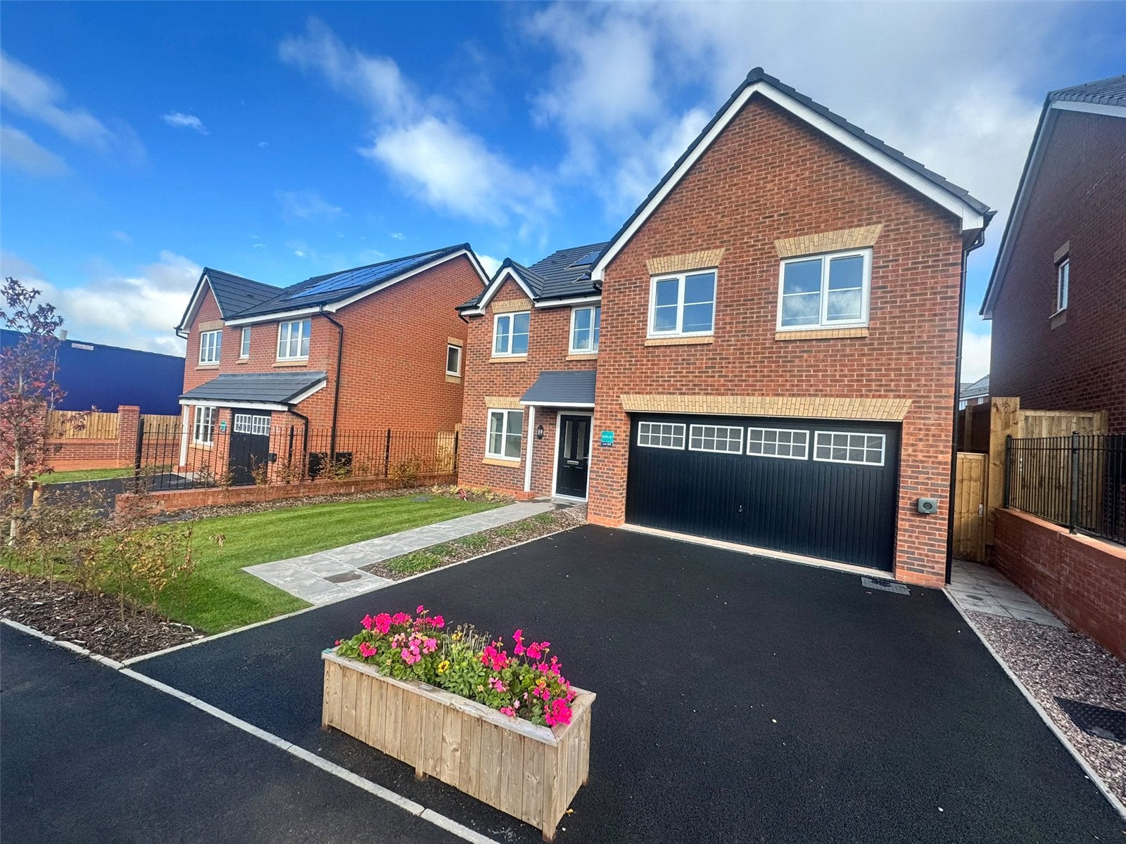 House Florin Gardens in Nottingham