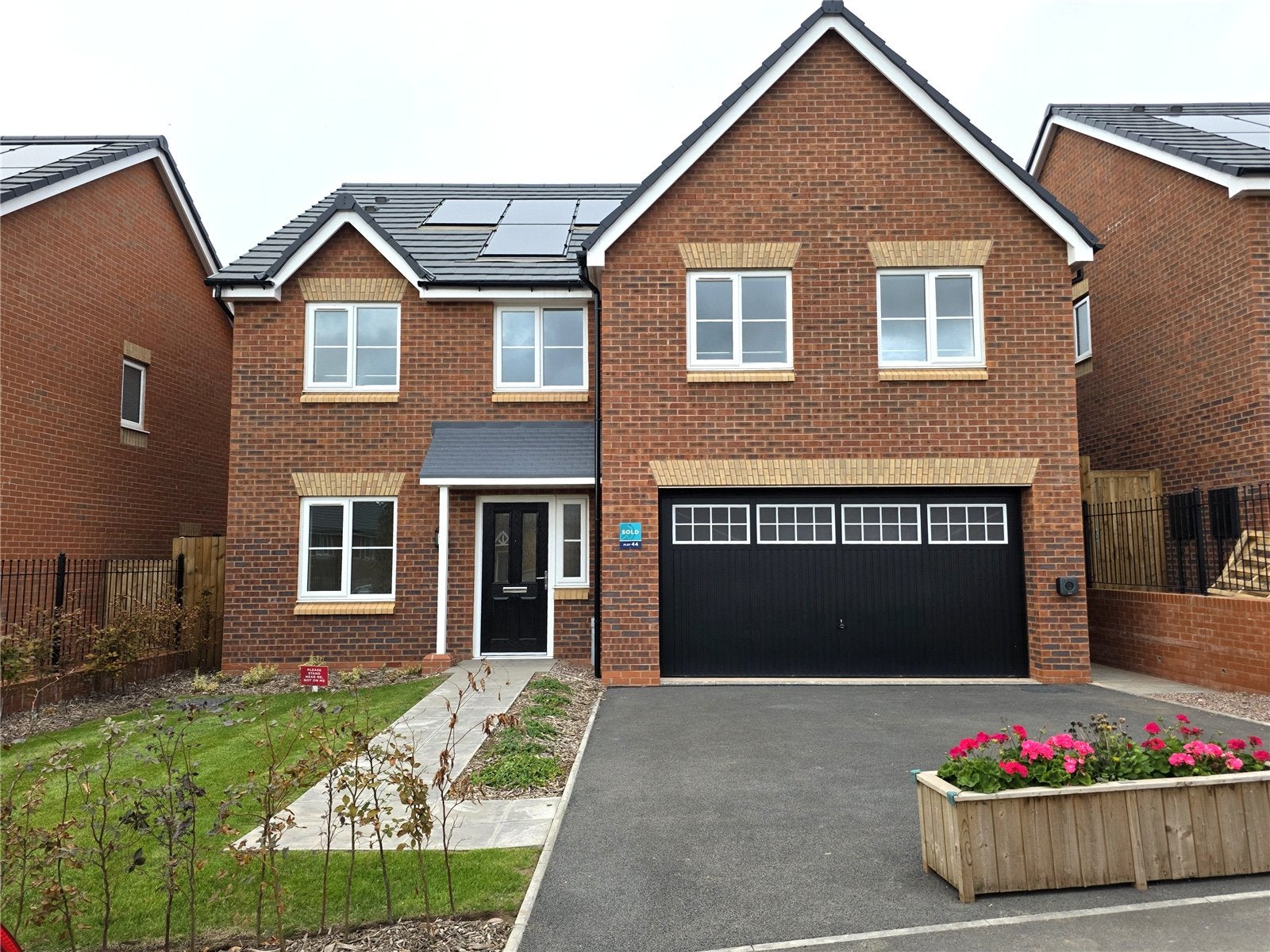 House Florin Gardens in Nottingham