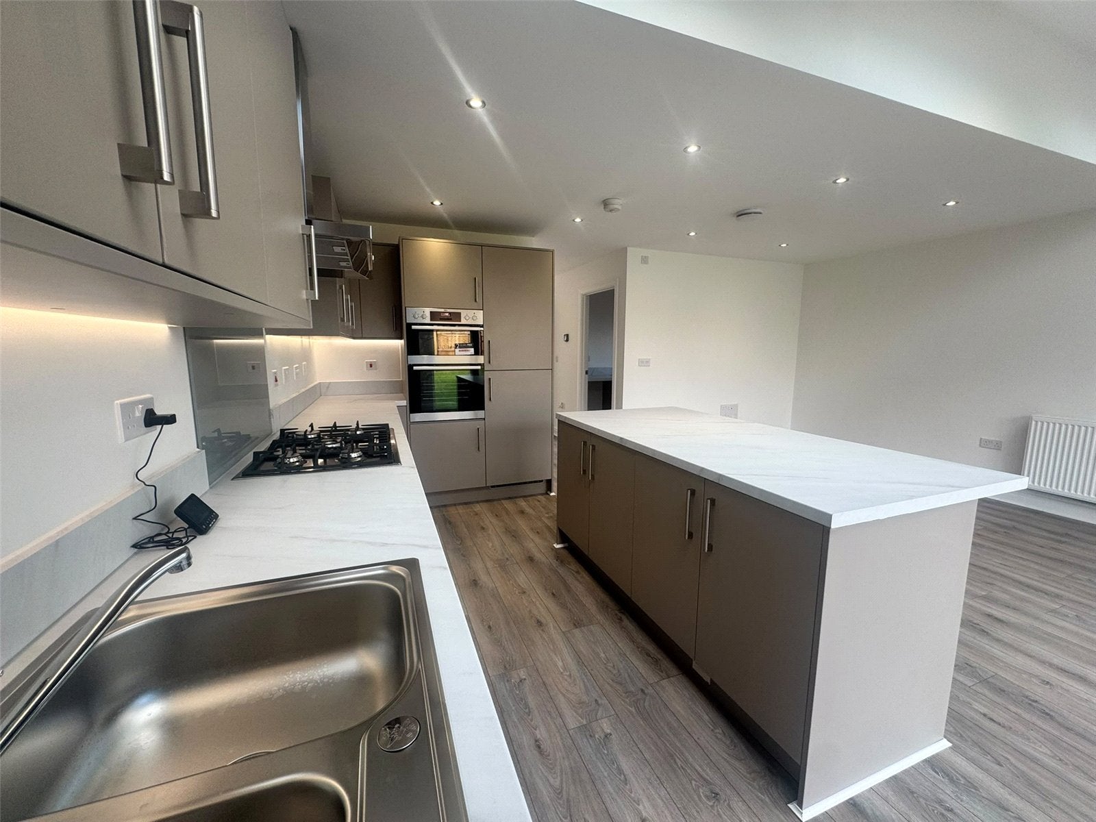 House Florin Gardens in Nottingham