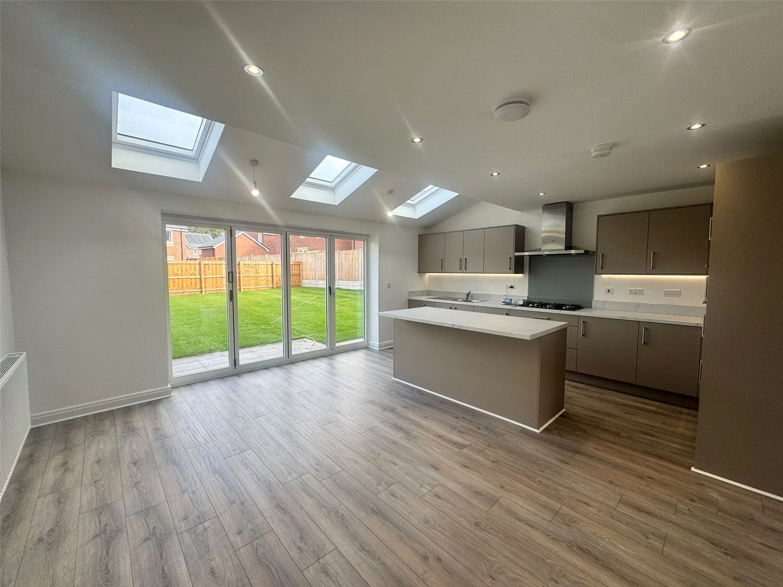 House Florin Gardens in Nottingham