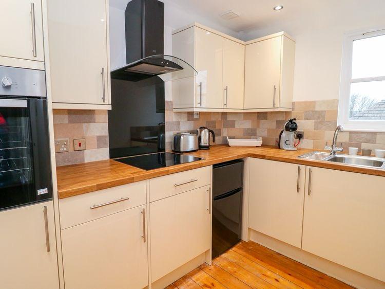 Flat The Lodge in Creech St Michael