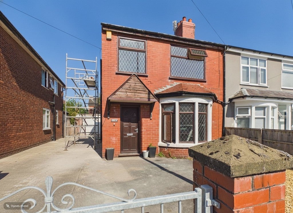 House Abbey Road in Borough of Fylde
