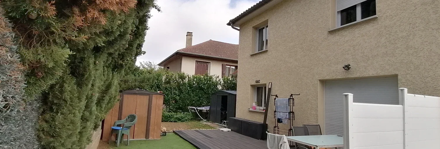 Maison Rue Ambroise Paré à Genas