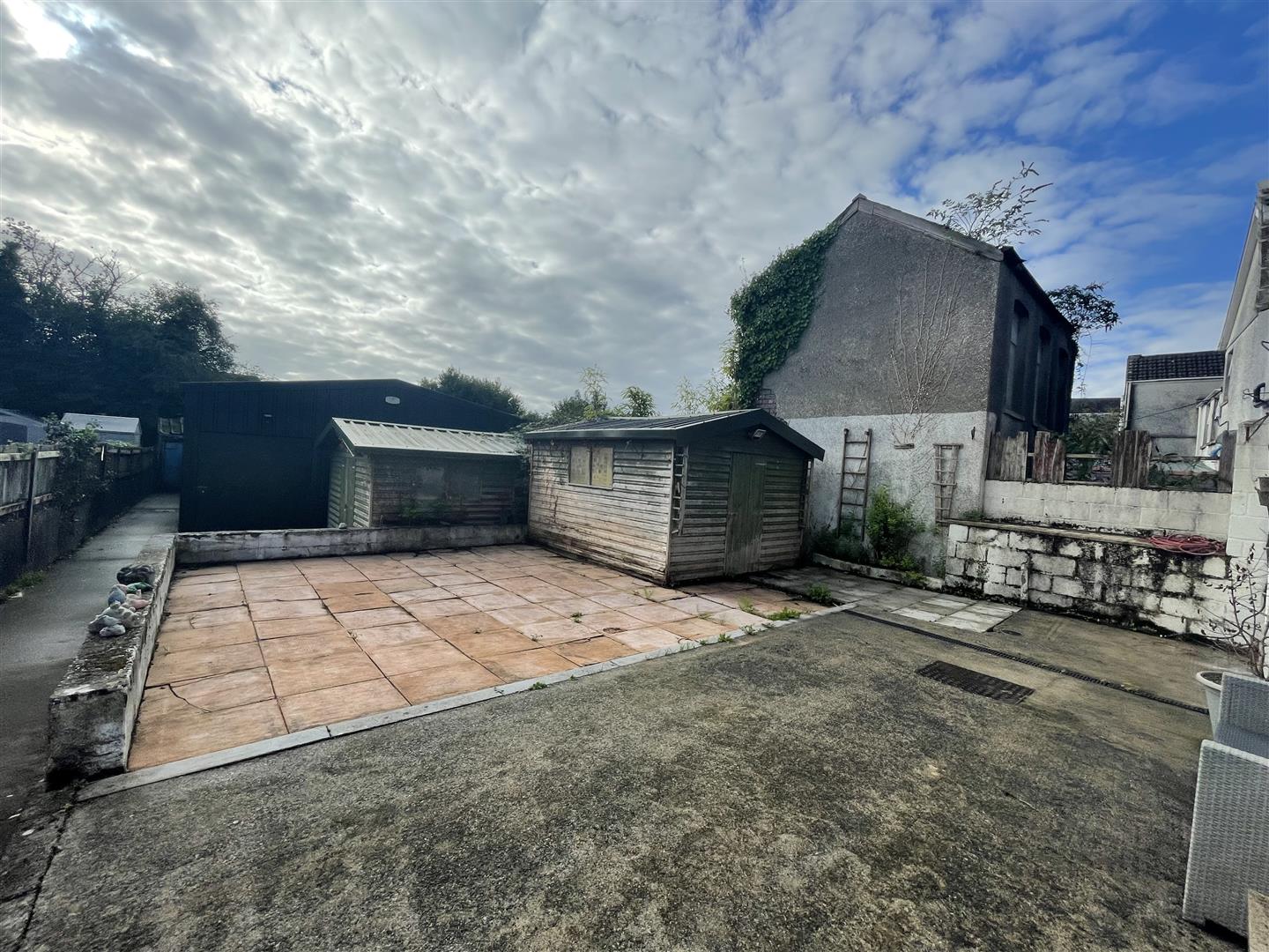 Flat Wind Street in Ammanford