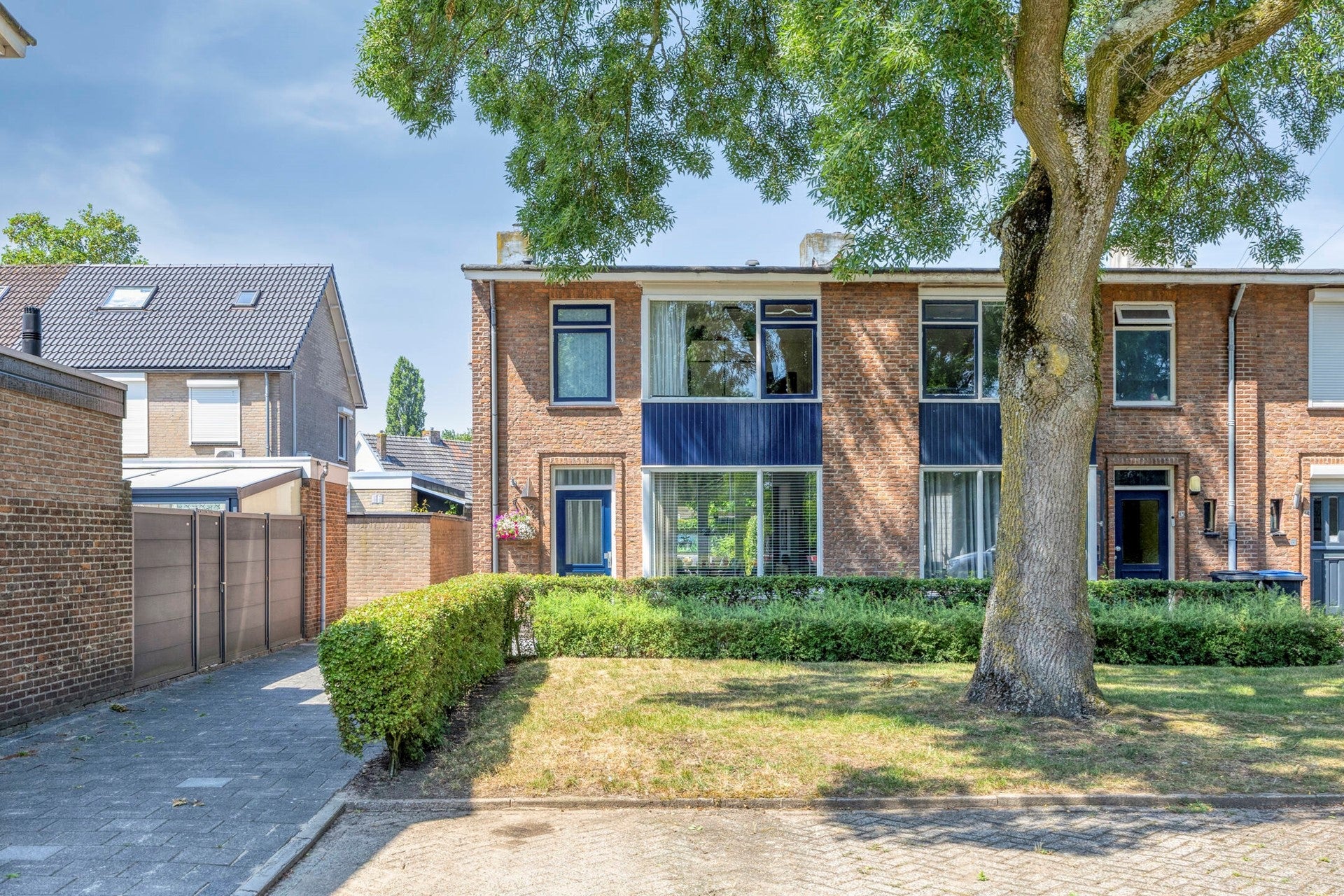 Huis Pater Werenfriedstraat 12 in Den Bosch
