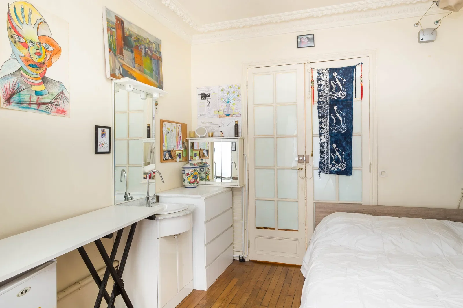 Chambre Rue des Partants à Paris