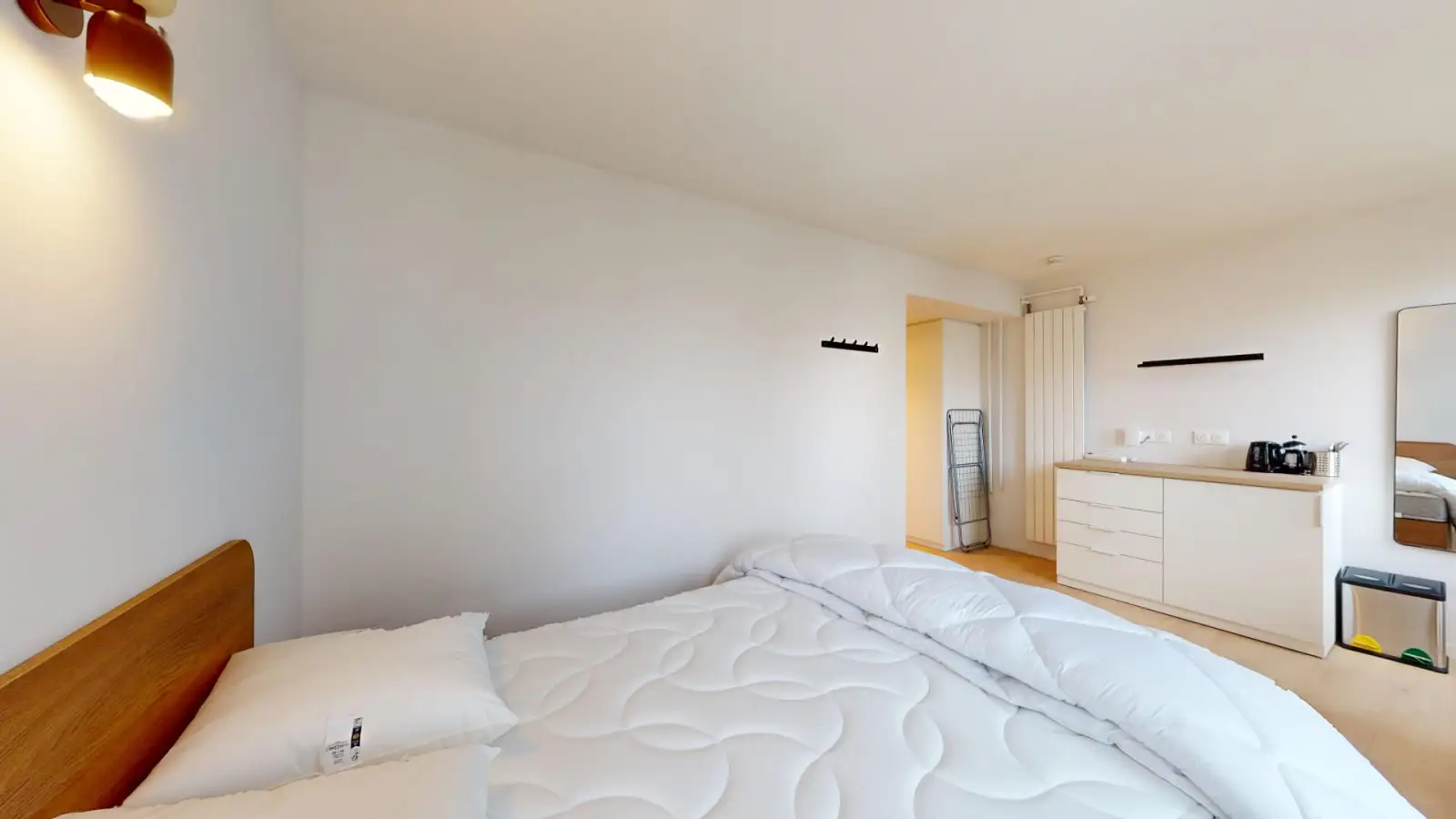 Chambre Rue Cambronne à Paris