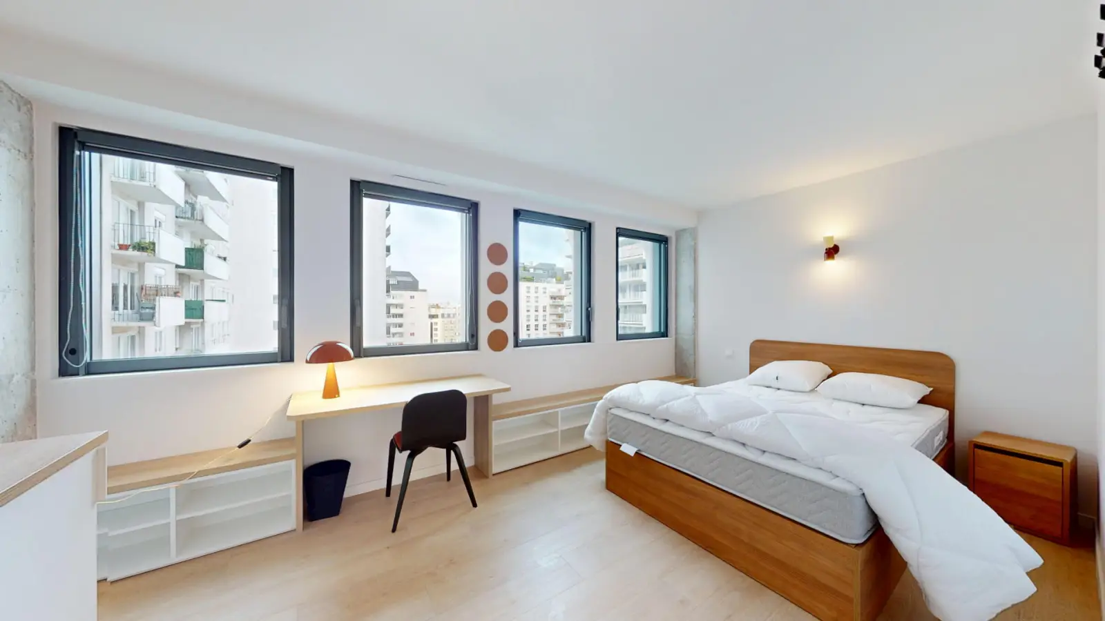 Chambre Rue Cambronne à Paris