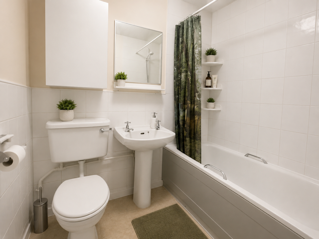 Flat Derby Road in Greater London