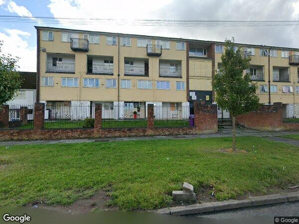 House Storrington Avenue in Liverpool