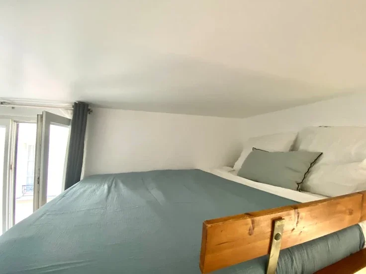 Appartement Passage Cardinet à Paris