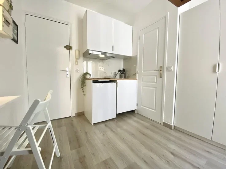 Appartement Passage Cardinet à Paris