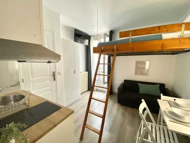 Appartement Passage Cardinet à Paris