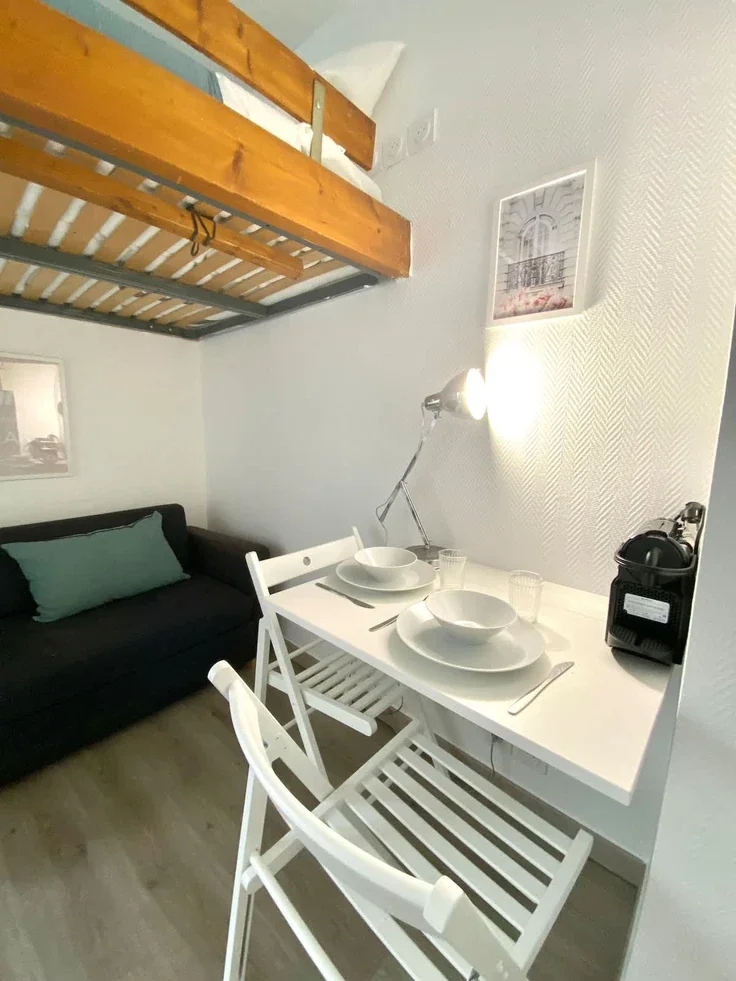 Appartement Passage Cardinet à Paris