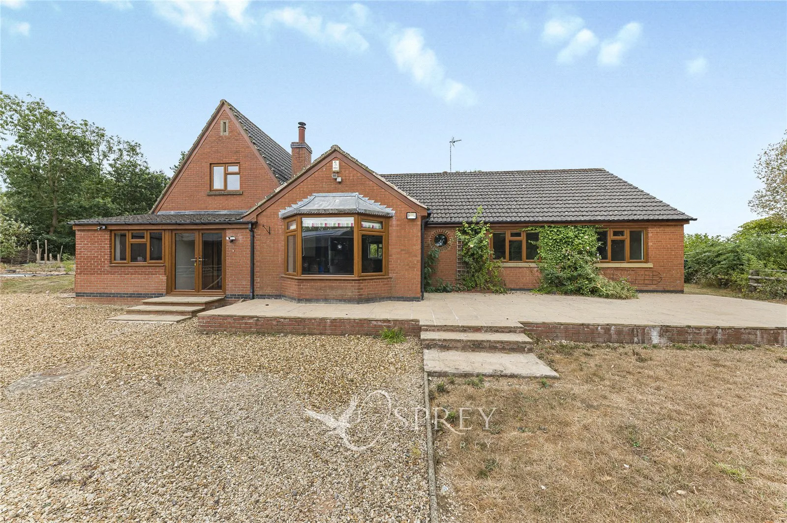 Flat Gretton Road in Harringworth