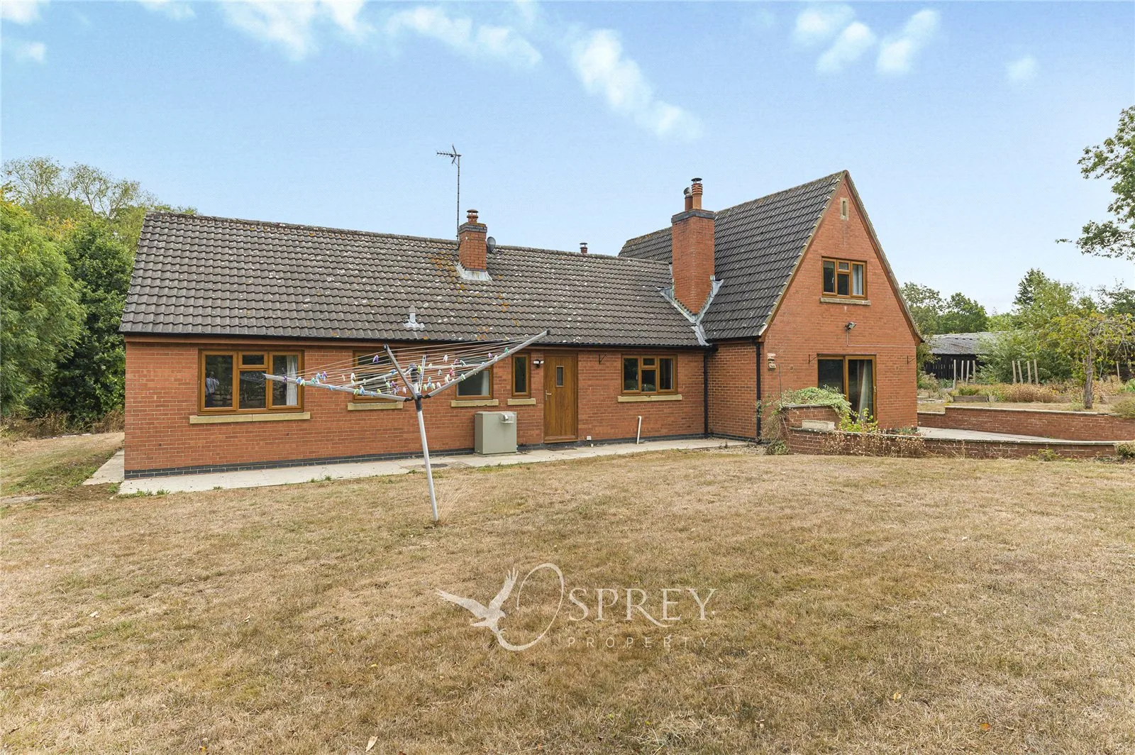 Flat Gretton Road in Harringworth