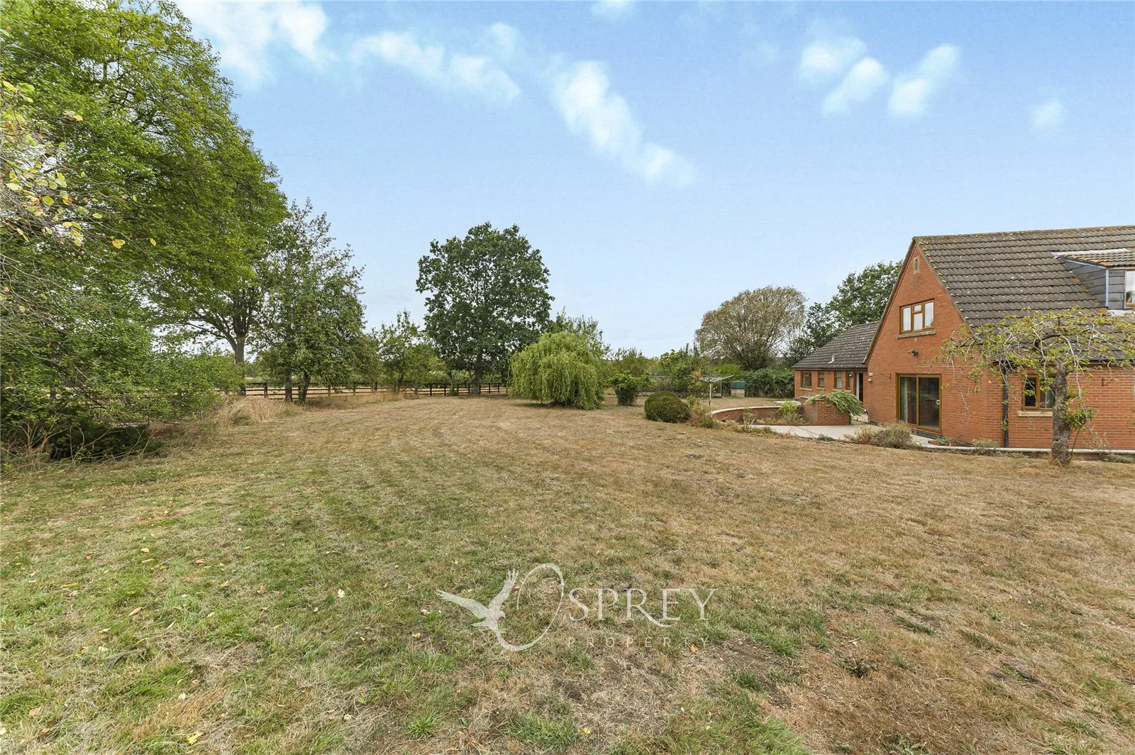 Flat Gretton Road in Harringworth