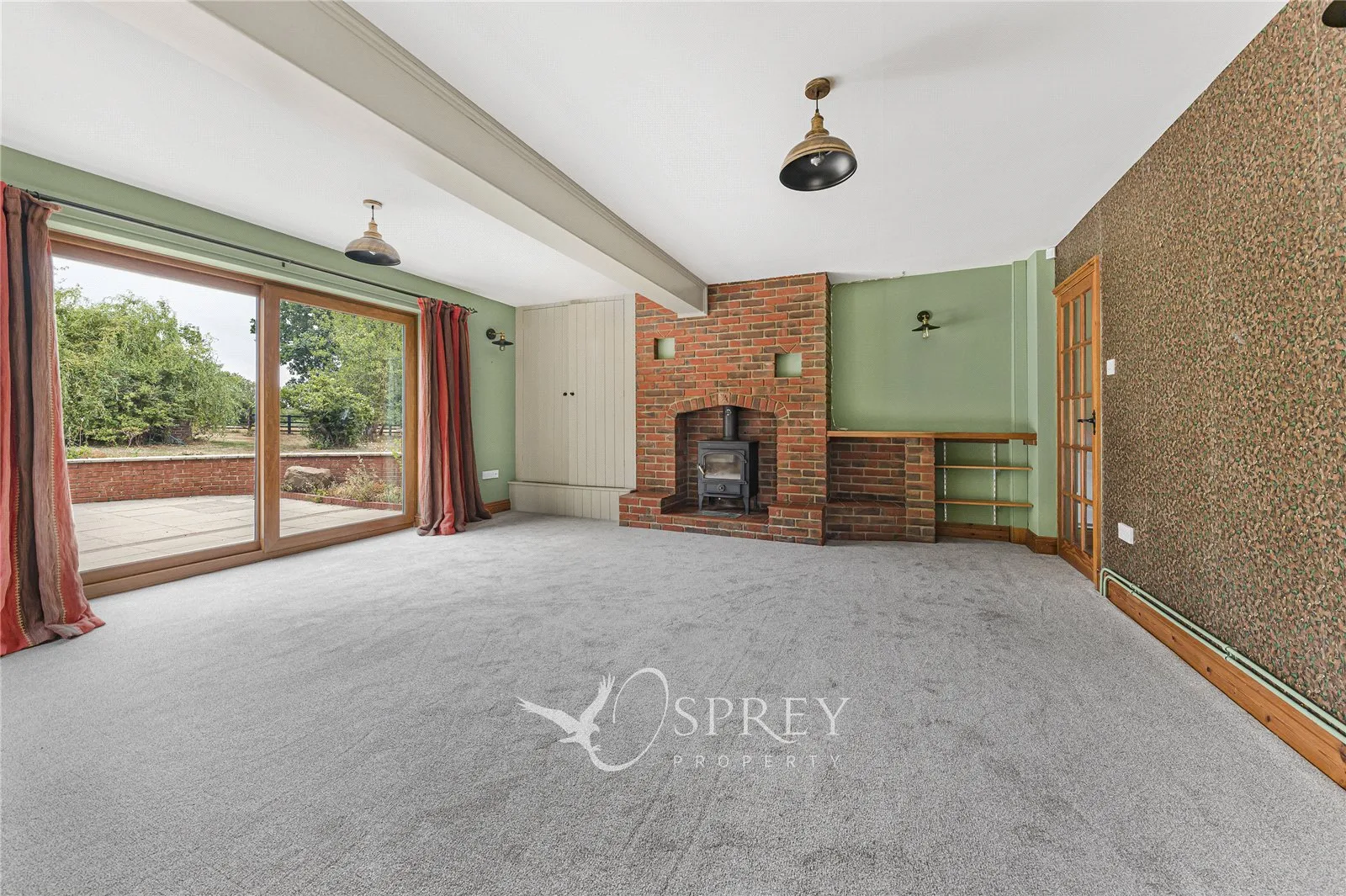 Flat Gretton Road in Harringworth