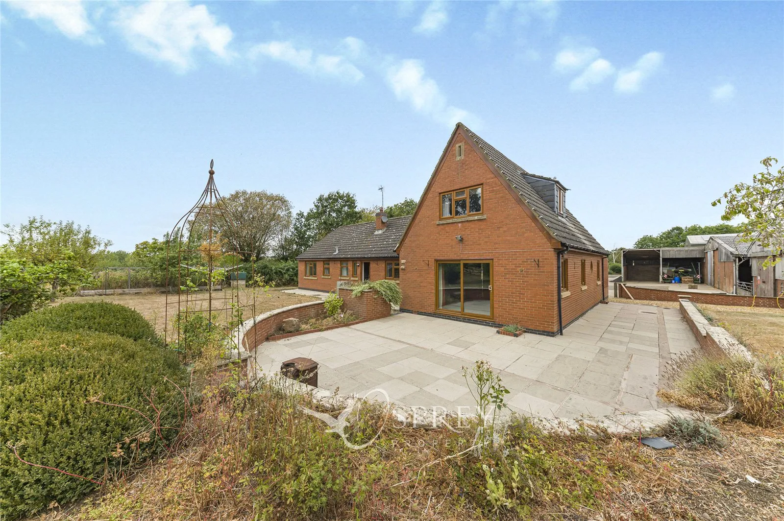 Flat Gretton Road in Harringworth