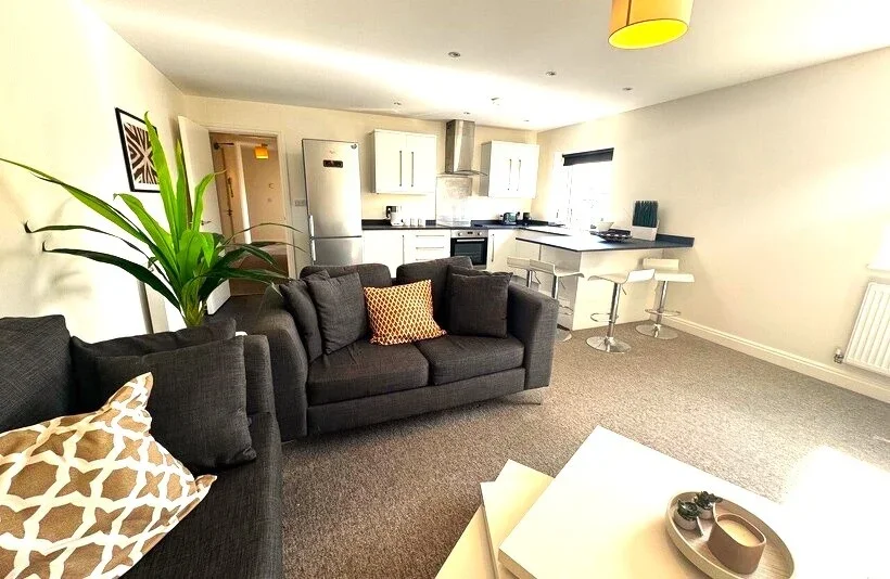Flat Radcliffe Road in Rushcliffe